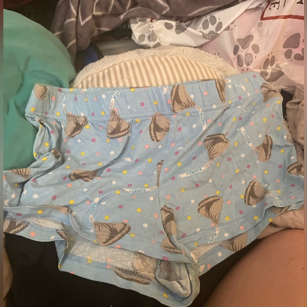 Short shorts by Hershey